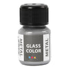 Creativ Company Glass Color Metal Paint Plata, 30ml