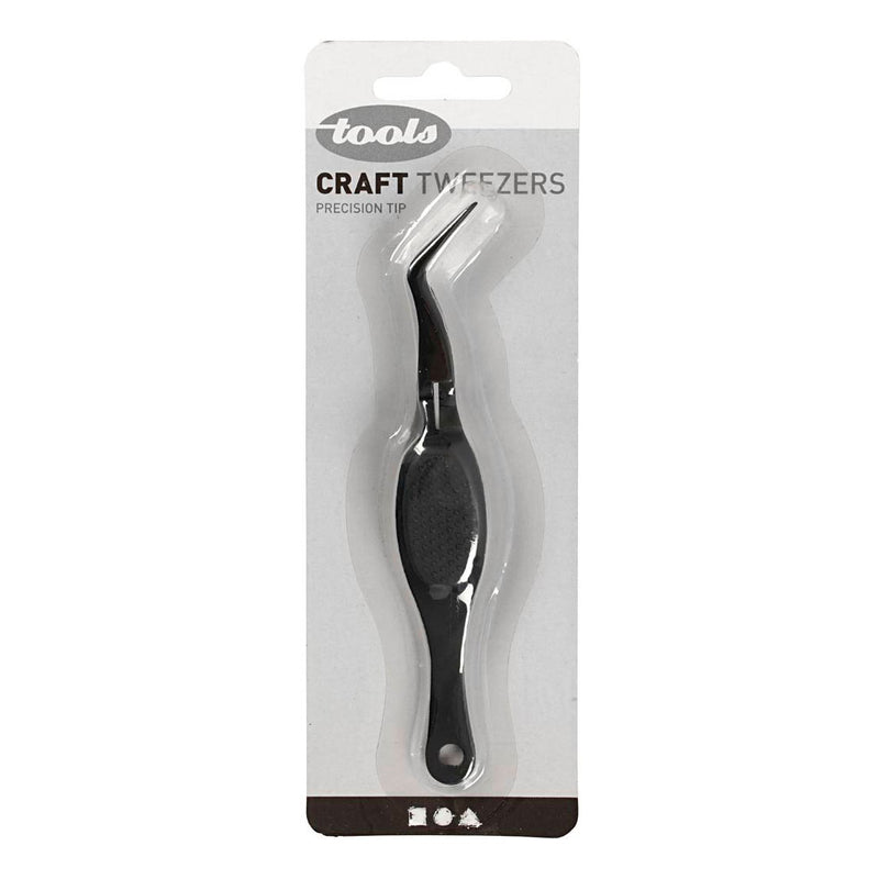 Creativ company hobby pincet, l: 12,5 cm, 1 stuk