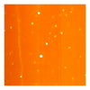 Creative Company Glasen porcellana Avvia arancione semi-coperto di scintillio