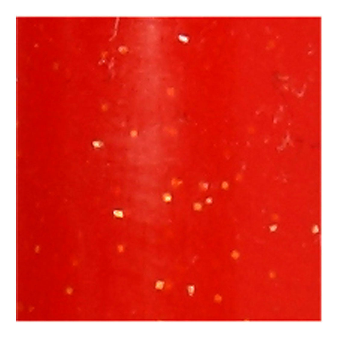 Creativ Company Glasen Porseleinstift Glitter Semi-Dekkend Rood