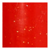 Creativ company glas- en porseleinstift glitter semi-dekkend - rood