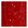 Creativ Company Penna in vetro e porcellana glitterata semicoprente rosso scuro