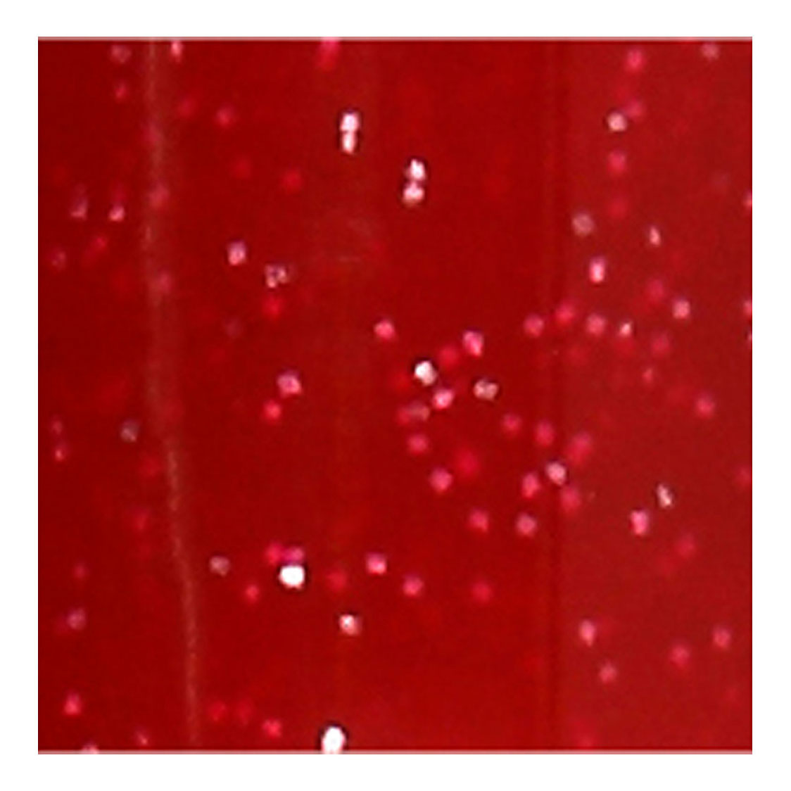 Creative Company Glasen Porcellana Avvia glitter semi-copertura scura rood
