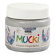 Creative Company Mucki Finger Paint Silver Metallic, 150 ml