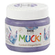 Creative Company Mucki Finger Paint Purple Metallic, 150 ml