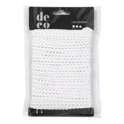 Creativ Company lace ribbon white, 10m - afbeelding 2