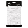 Creative Company Lace Ribbon White, 10m