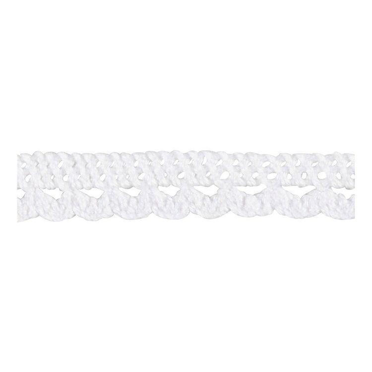 Creativ company kanten lint wit, 10m
