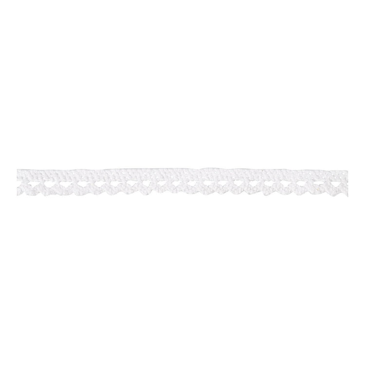 Creativ company kanten lint wit, 10m