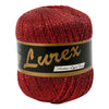 Creative Company Lurex Biltter Yarn Red, 160m