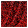 Creative Company Lurex Biltter Yarn Red, 160m