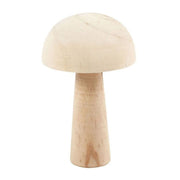 Creativ company houten paddenstoel, 14cm - afbeelding 1