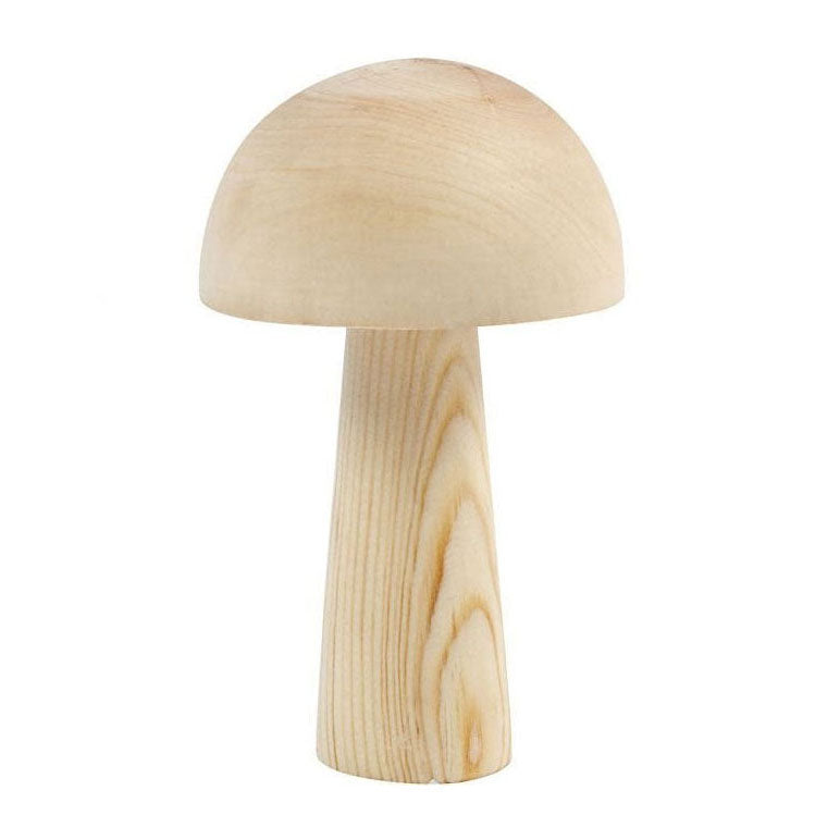 Creative Company Wooden Mushroom, 14 cm