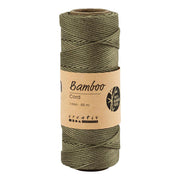 Creativ company bamboekoord olijfbruin, 65m - afbeelding 1