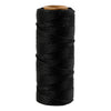 Creativ company bamboekoord 1 mm zwart 65 m