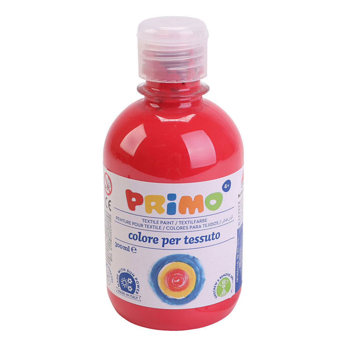 Creativ empresa textil pintura roja, 300 ml