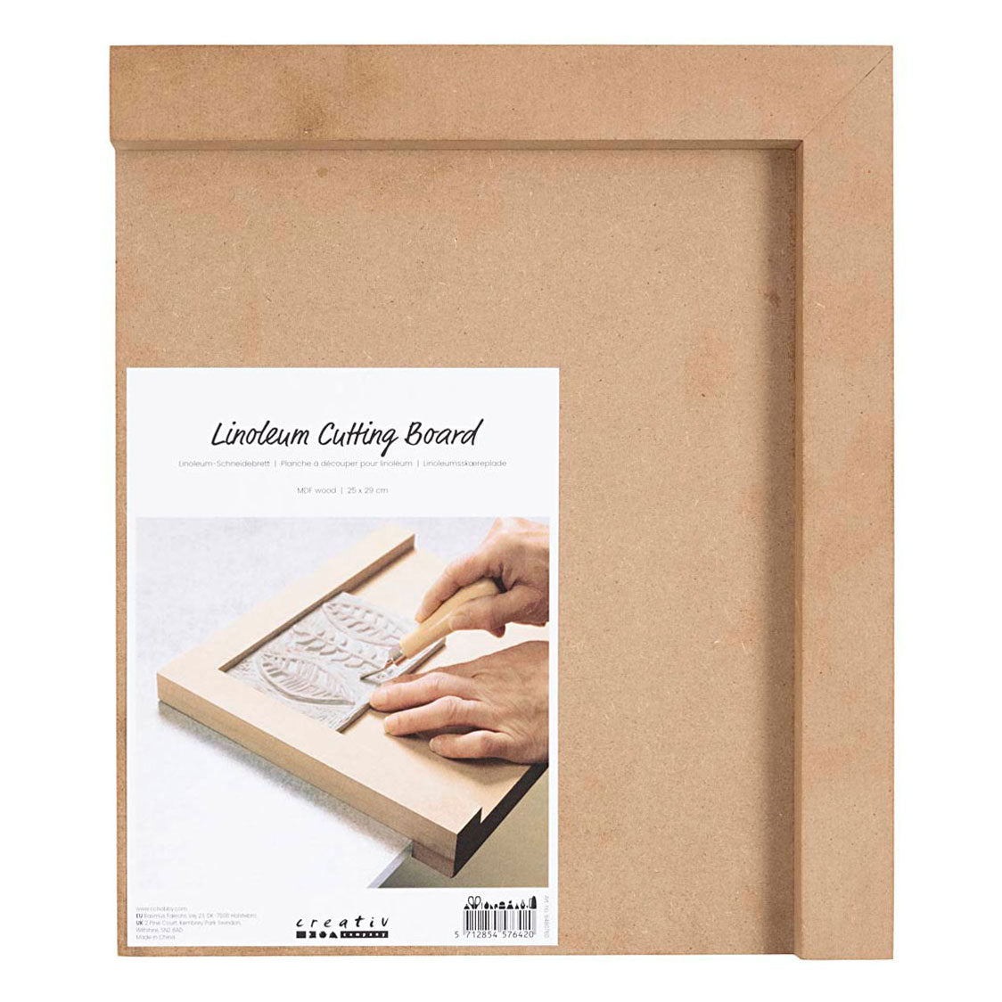 Https: www.cchobby.nl houten-linoleumhouder-afm-25x29-cm-rechtshandig-1-stuk
