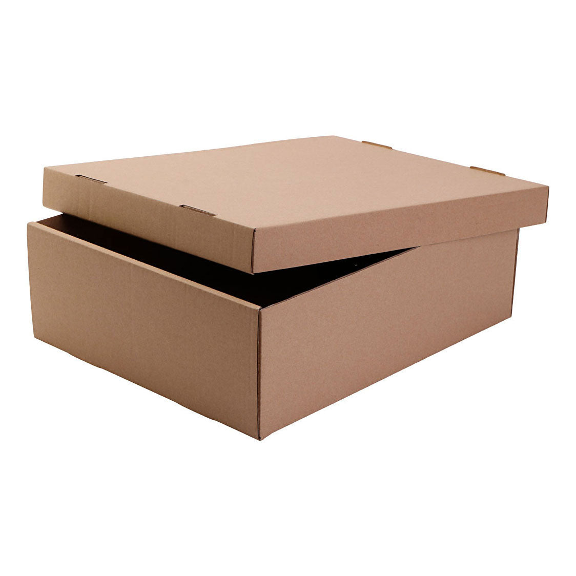 Creativ Company School Box Karton con Lid Brown