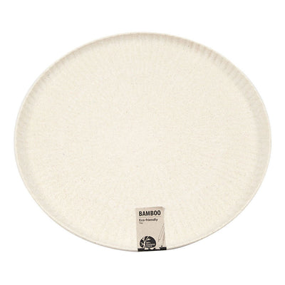 Creative Company Tray attorno a fibre di bambù, 30 cm