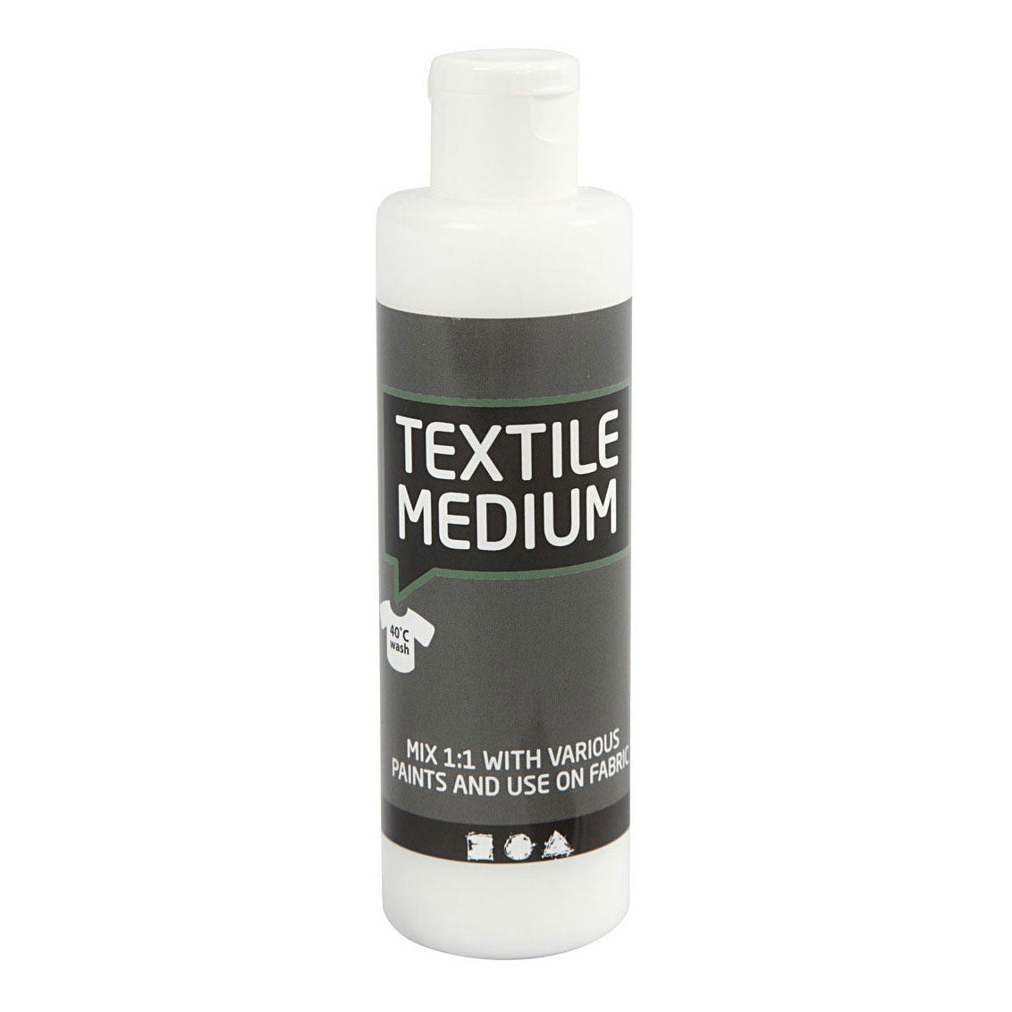 Medio textil de Creativ Company, 100 ml