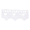 Creative Company Lace Ribbon White, 10m