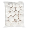 Creative Company Cotton Balls White, 42st.