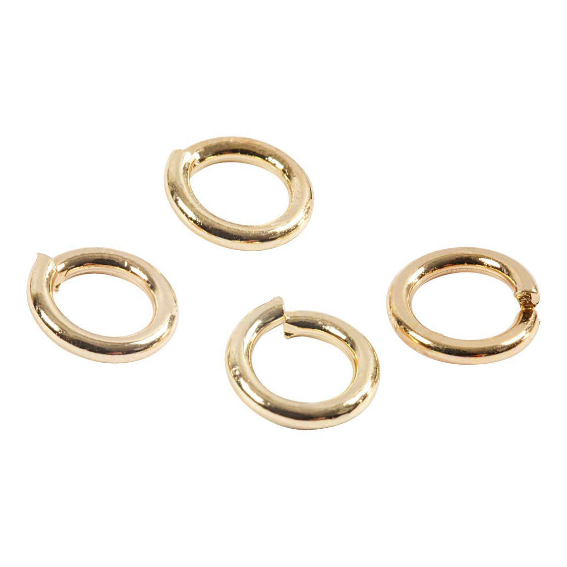 Creativ Company Rings Metal, 0.7 mm