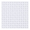 Creativ company aida wit 35 vierkanten per 10 cm, 50x50cm