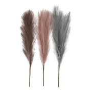 Creativ company pampasgras blauw lila roze, 3st. - afbeelding 2