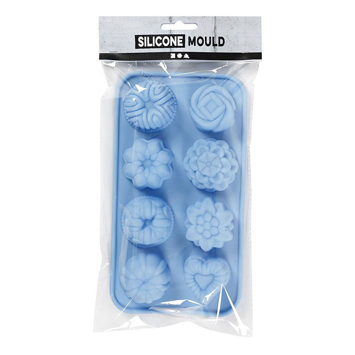 Creative Company Silicone Pourmal Cakes Blue