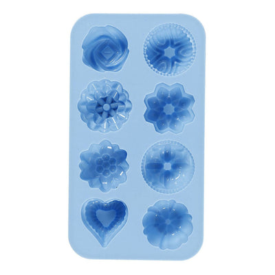 Creative Company Silicone Pourmal Cakes Blue