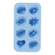 Creativ Company Silicone Pourmal Cakes Blue