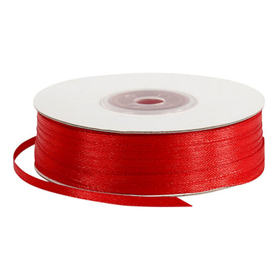 Creative Company Satin Ribbon Red, 100m