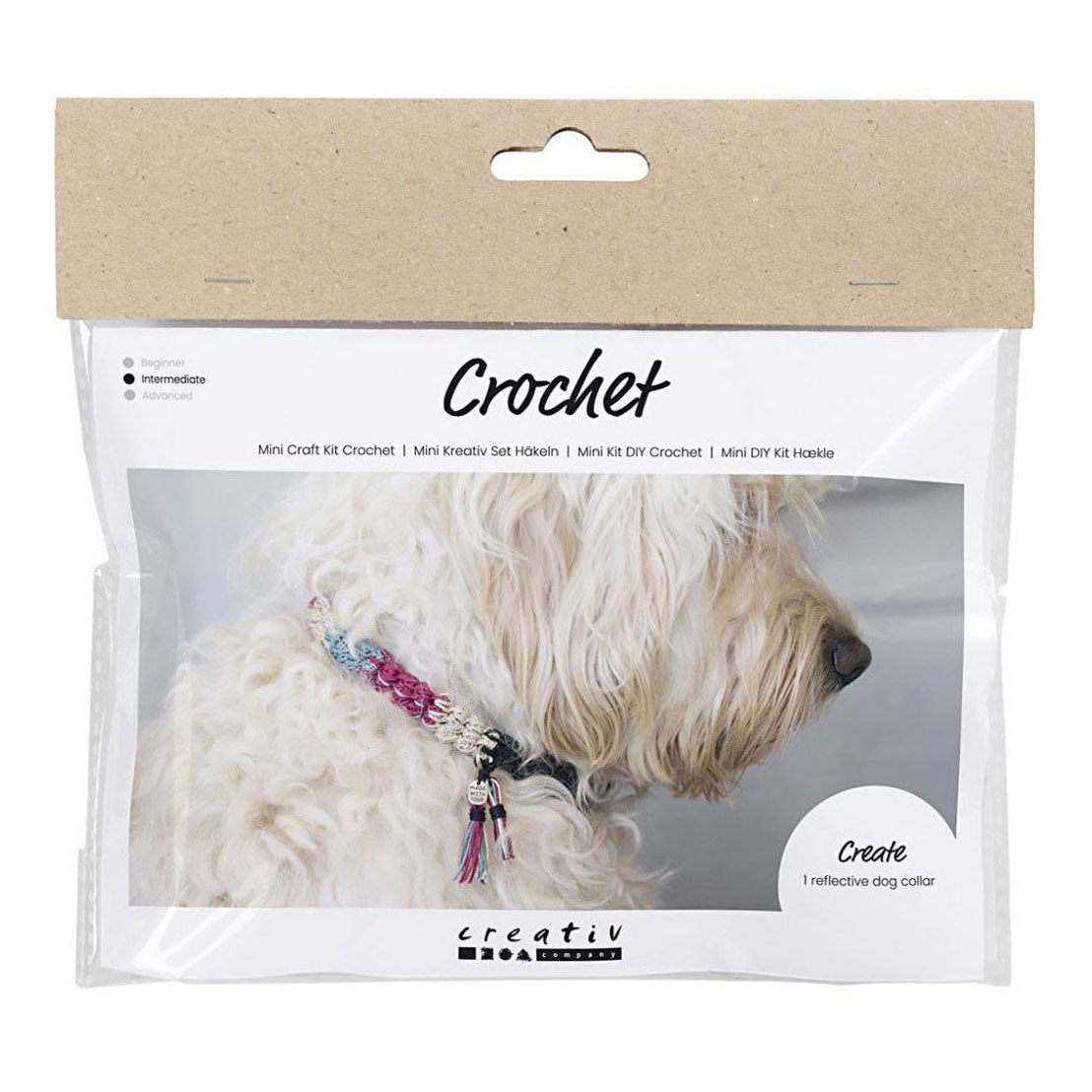 Creativ Company Mini Hobbyset Coloque el collar de perros