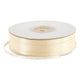 Creativ Company Satin ribbon Off-White, 100m