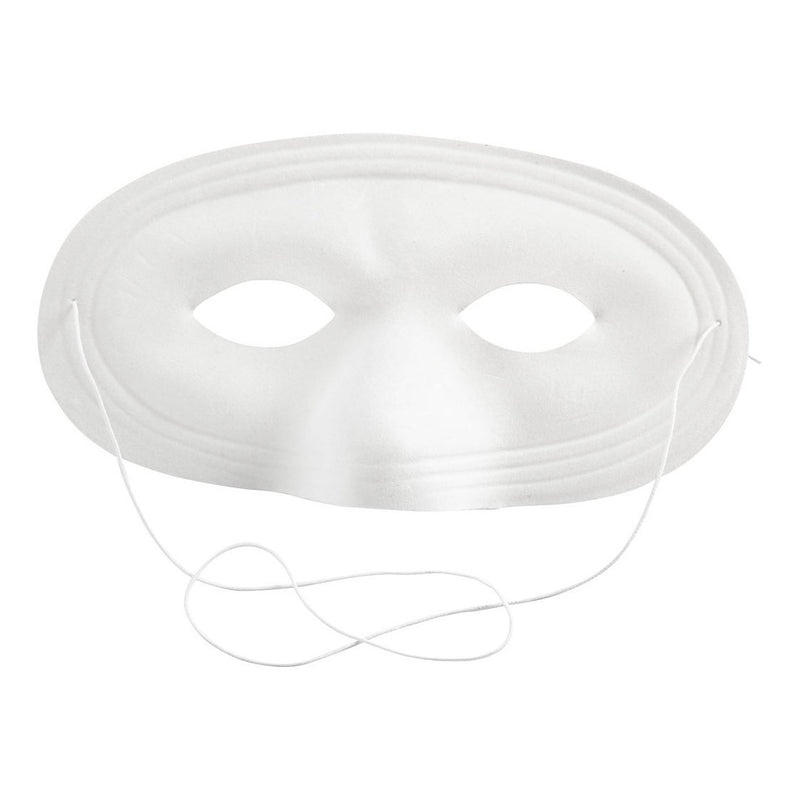 Creativ Company Masker Wit, 12st.