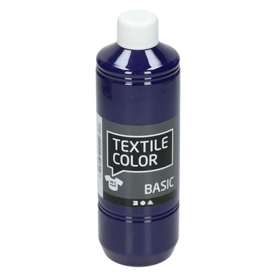 Creative Company Textile Color Semi-copertura Textile Paint Red Purple, 500 ml