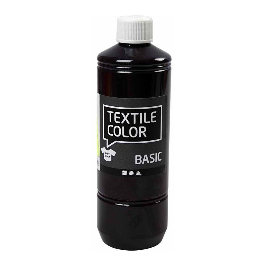 Creative Company Textile Color Semi-copertura Textile Paint Red Purple, 500 ml