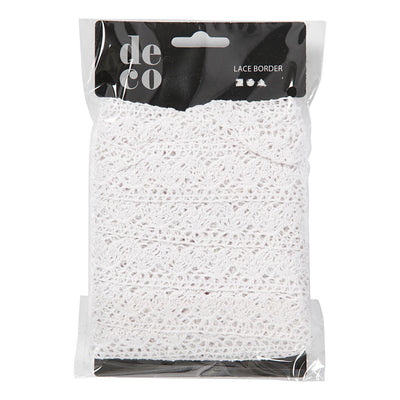 Creativ Company crocheted lace ribbon