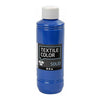 Creativ Company Textil Color que cubre pintura textil de color azul brillante, 250 ml