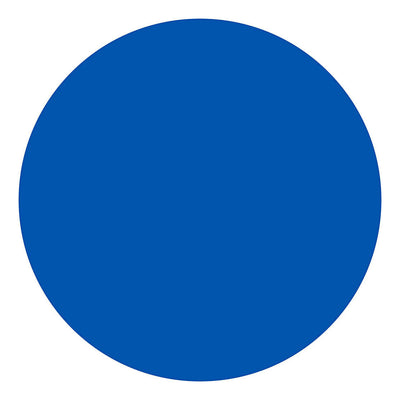 Creativ company textile color dekkende textielverf - brilliant blauw, 250ml