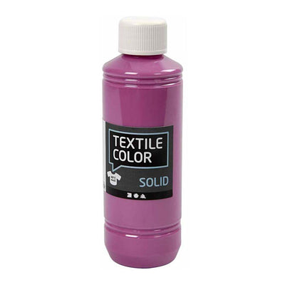 Creative Company Textile Colow Covering Textile Paint Fuchsia, 250 ml