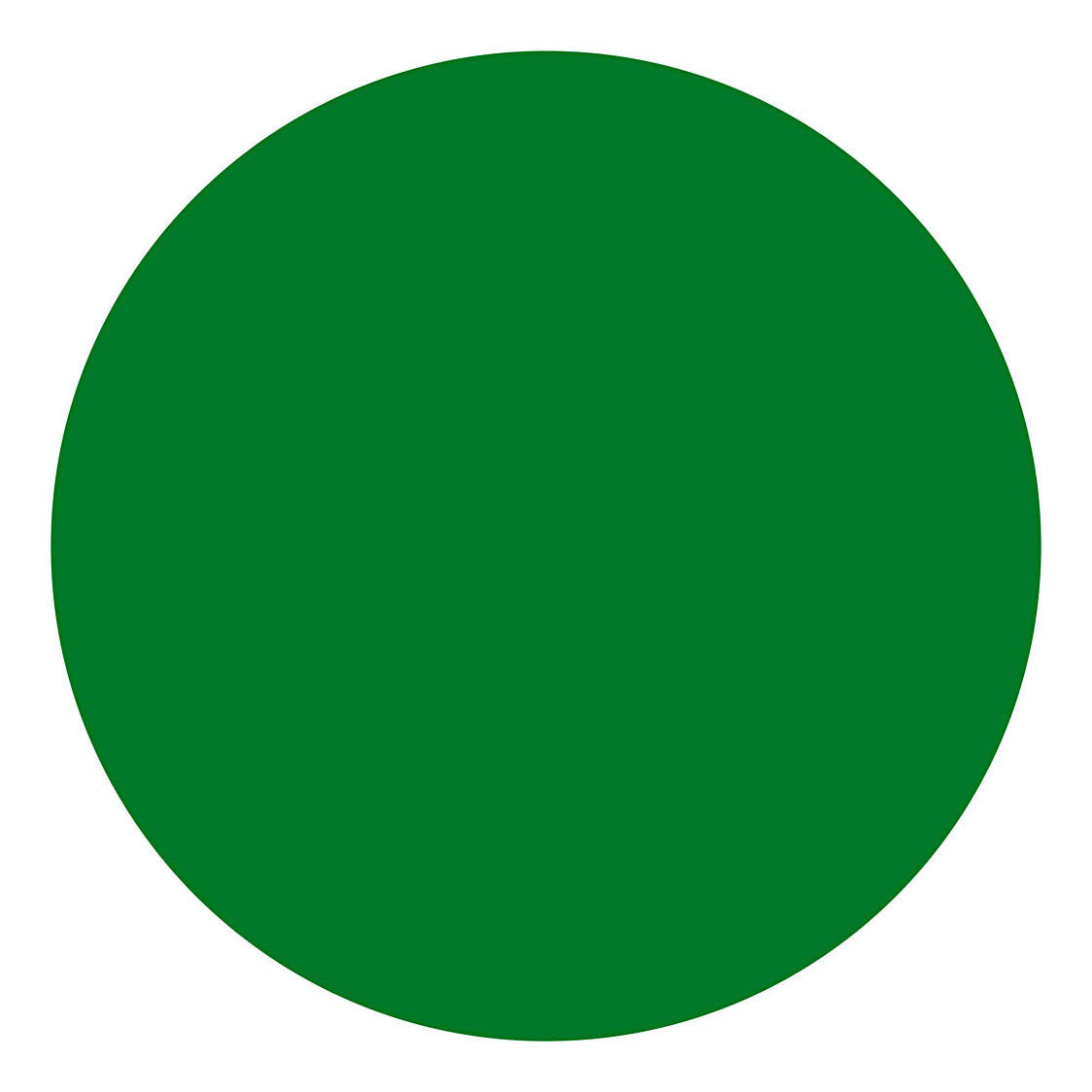 Creative Company Textile Colow Covering Textile Paint Brilliant Green, 250ml