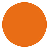 Creativ company textile color dekkende textielverf - oranje, 250ml - afbeelding 2