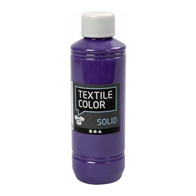 Creativ Company Textil Color que cubre pintura textil Purple, 250 ml