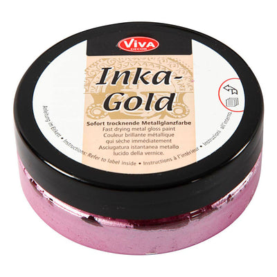 Creativ Company Inka-Gold Cera lucida Magenta, 50ml