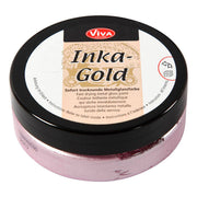 Creativ company inka-gold glanswax - rose quartz, 50ml - afbeelding 1