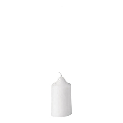 Cancelle Creative Candele cilindri cilindri fine, 6,4x4,4 cm
