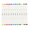 Creative Company Drawing Pen Standard Colors, 12st.