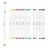 Creative Company Drawing Pen Standard Colors, 12st.